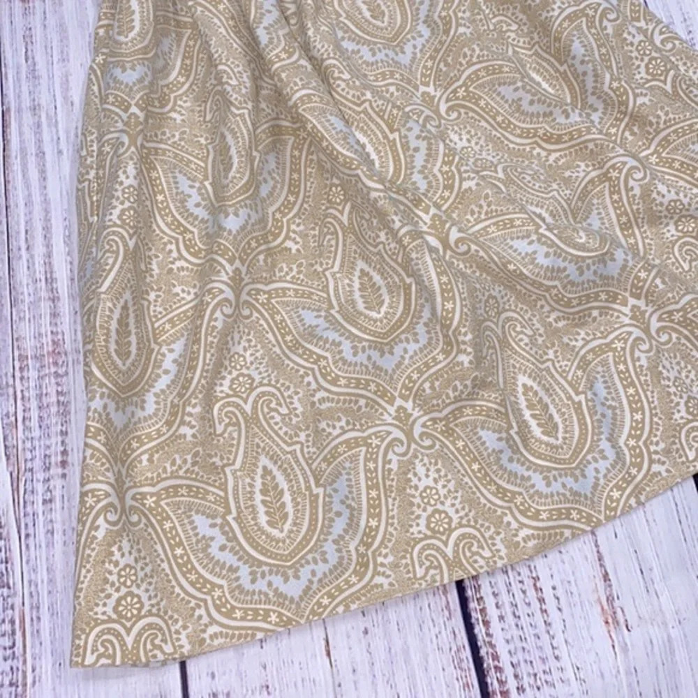 Le Za Me paisley smocked dress size 2 - Picture 4 of 7